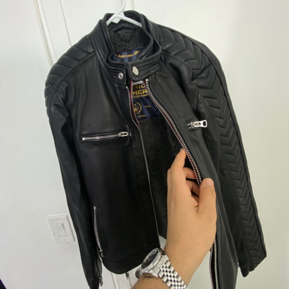 Black jacket